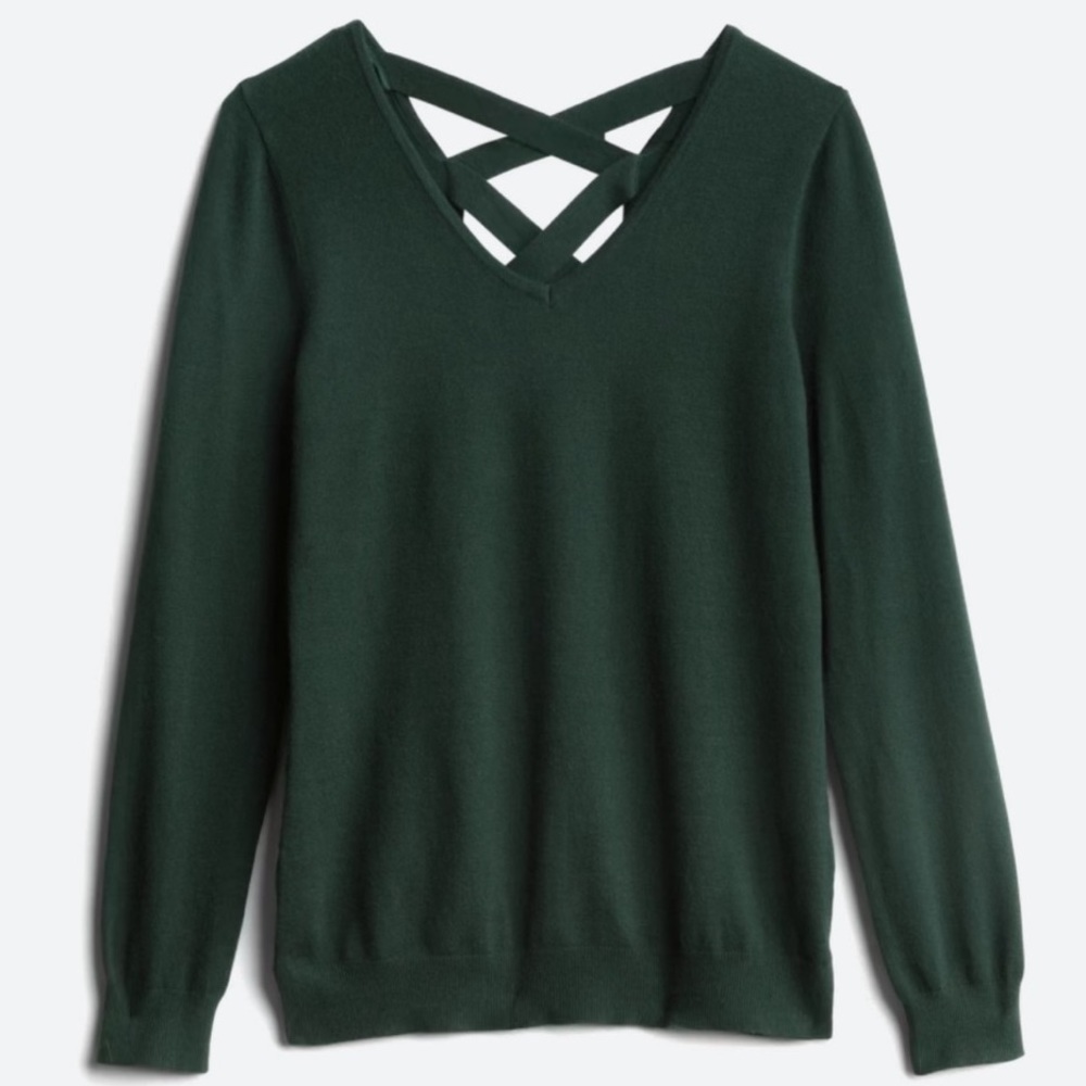 Love Ellie Green Sweater